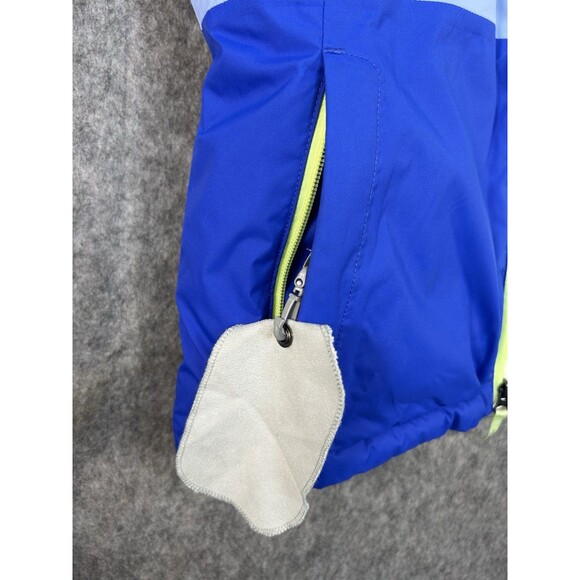 North Face Hyvent Juniors Size 18 XL Purple Jacket Coat with Hood Lined Winter - Picture 8 of 12